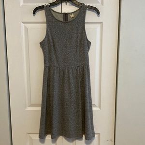 Old Navy Grey Sleeveless Dress women’s size small